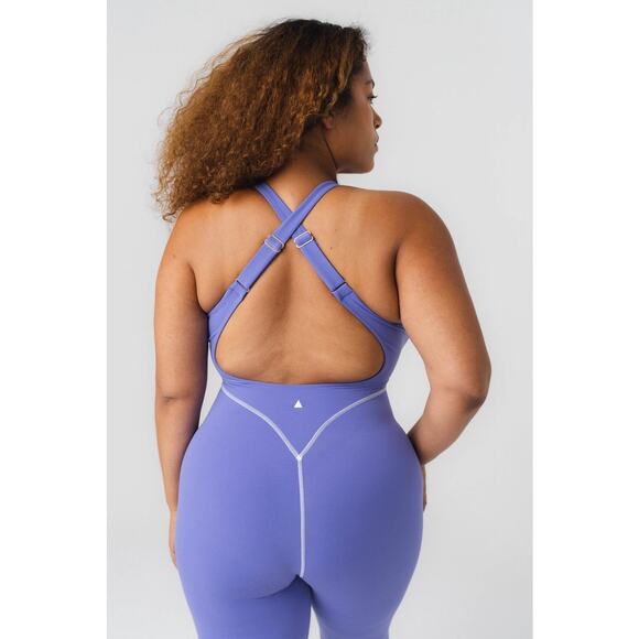 NWOT Vitality Cloud II™ X Jumpsuit - Blueberry Contrast Size S - Picture 4 of 10